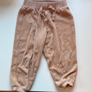 Cozy velour Jogger Pants - Quincy Mae